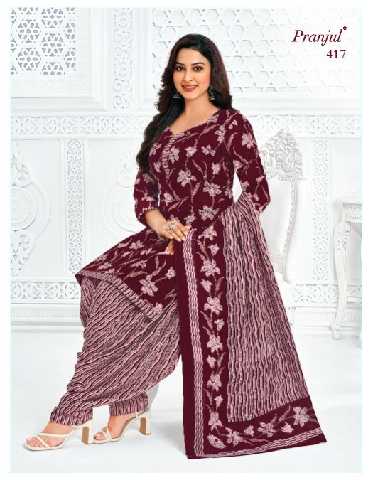 Pranjul Piya Vol-4 – Dress Material